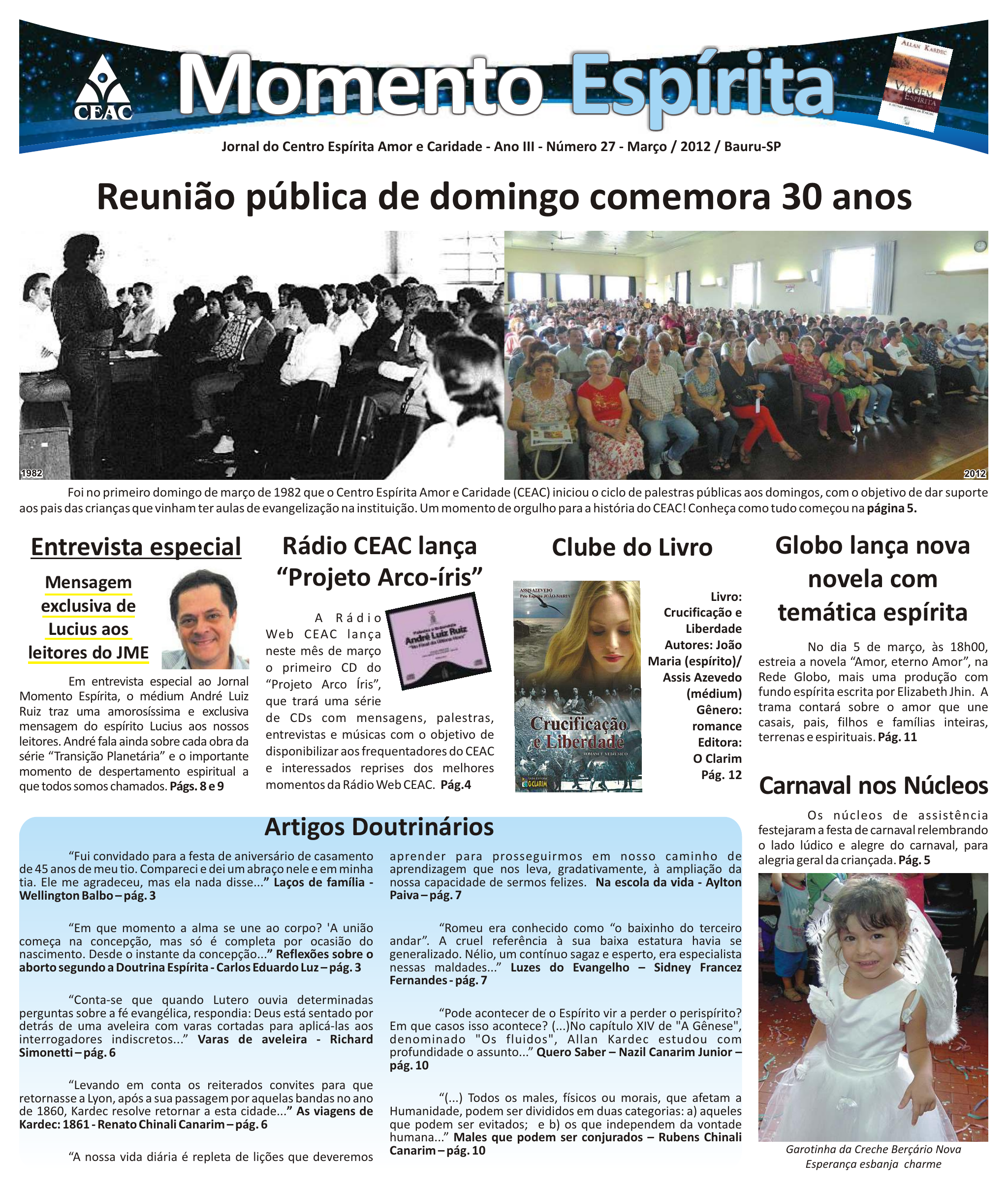 Jornal Momento Espírita