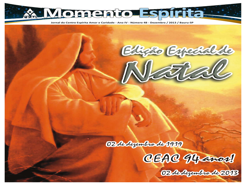 Jornal Momento Espírita
