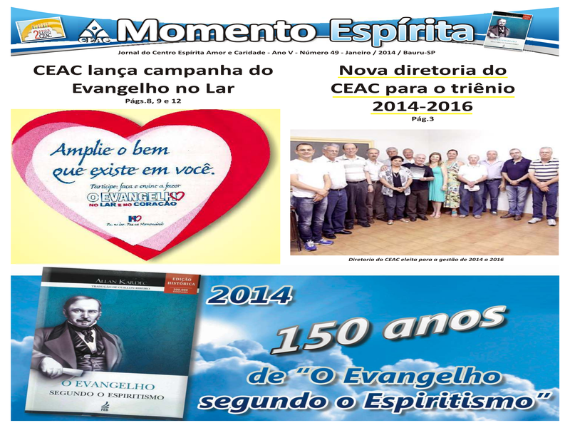 Jornal Momento Espírita