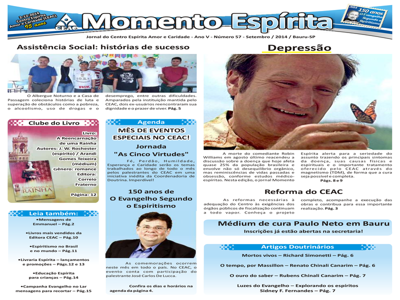 Jornal Momento Espírita