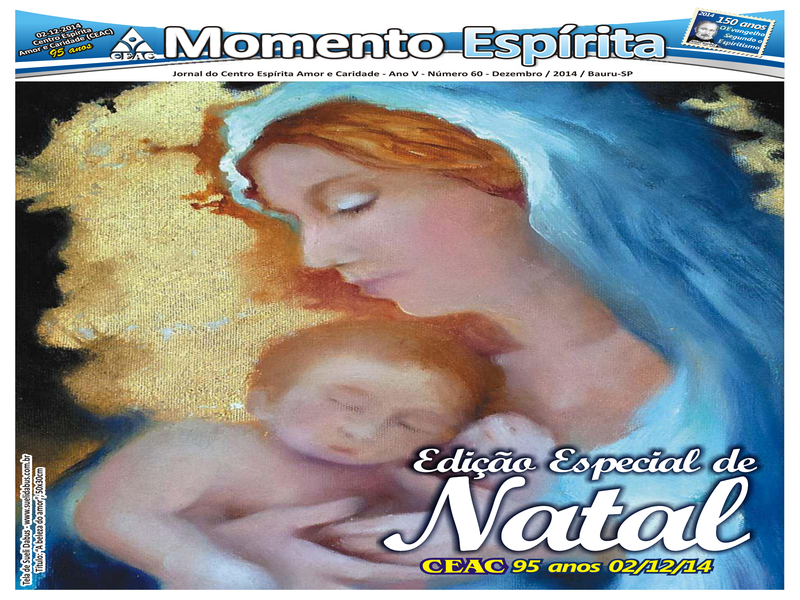 Jornal Momento Espírita