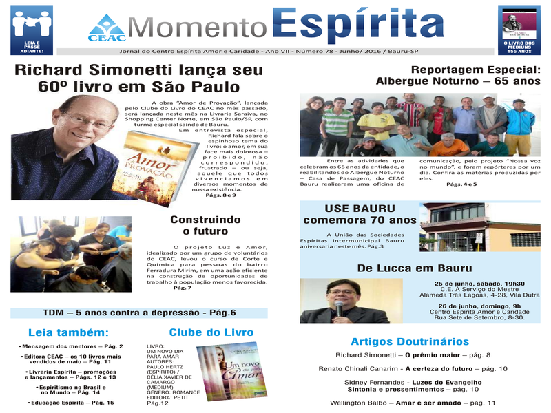 Jornal Momento Espírita