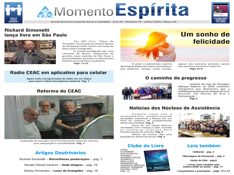 Jornal Momento Espírita