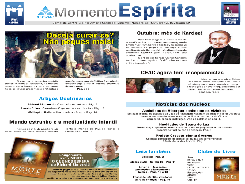 Jornal Momento Espírita