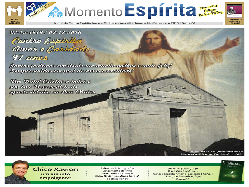 Jornal Momento Espírita