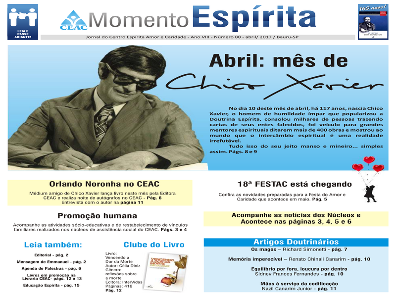 Jornal Momento Espírita