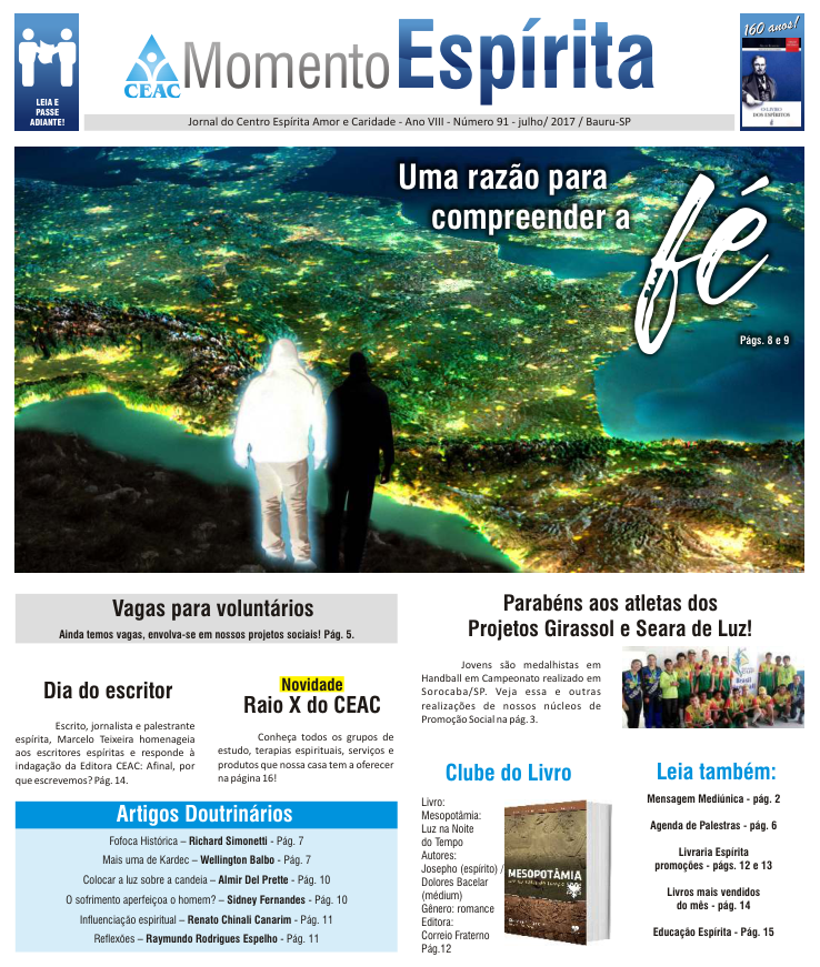 Jornal Momento Espírita