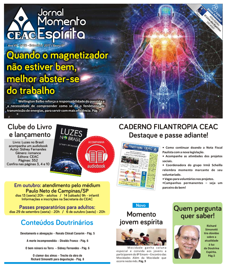 Jornal Momento Espírita