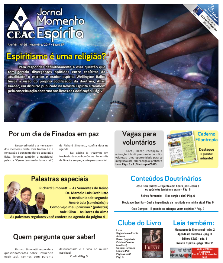 Jornal Momento Espírita