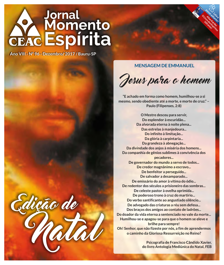 Jornal Momento Espírita