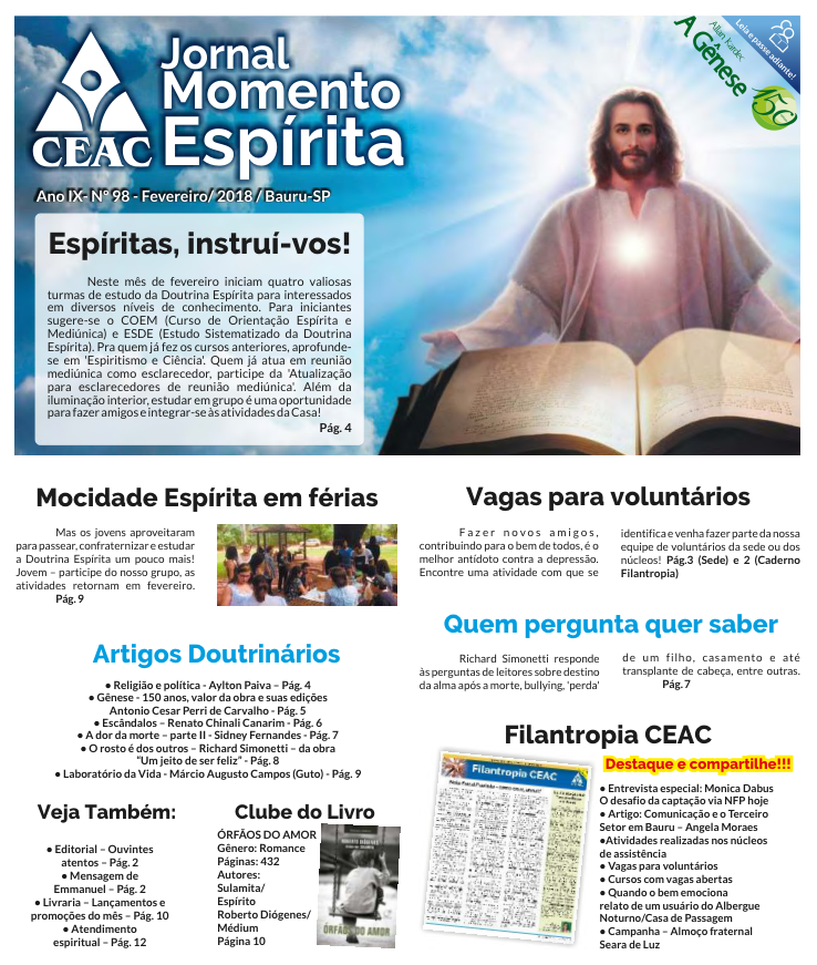 Jornal Momento Espírita