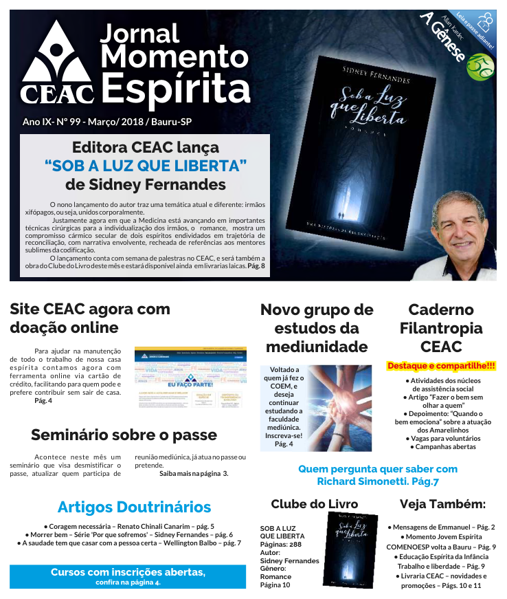 Jornal Momento Espírita