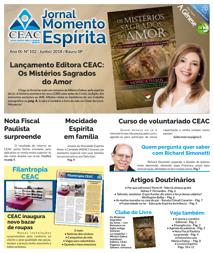 Jornal Momento Espírita