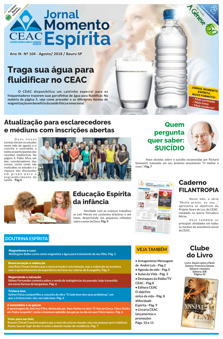 Jornal Momento Espírita