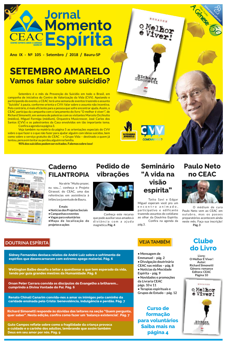 Jornal Momento Espírita