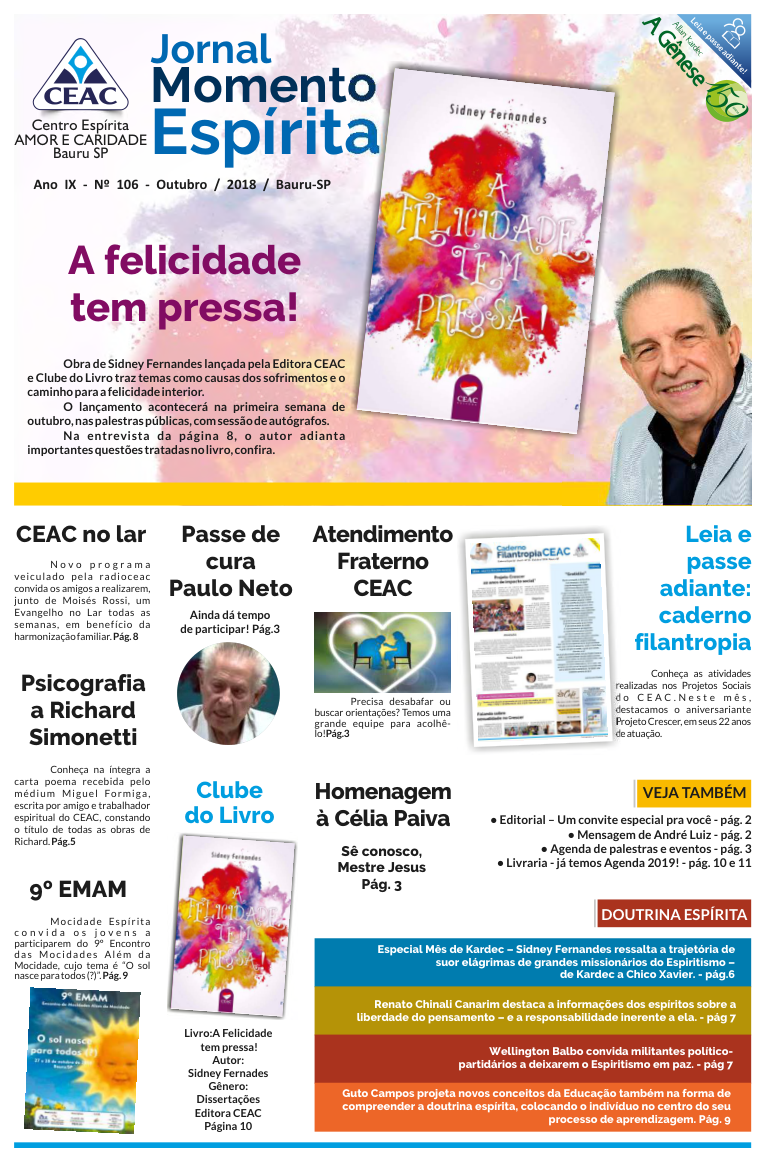 Jornal Momento Espírita