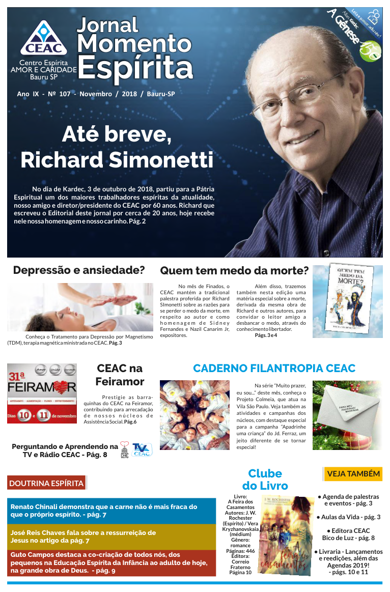 Jornal Momento Espírita