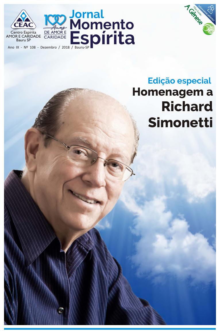 Jornal Momento Espírita