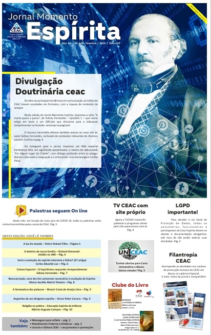 Jornal Momento Espírita