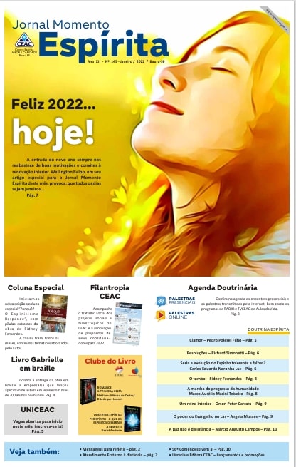 Jornal Momento Espírita