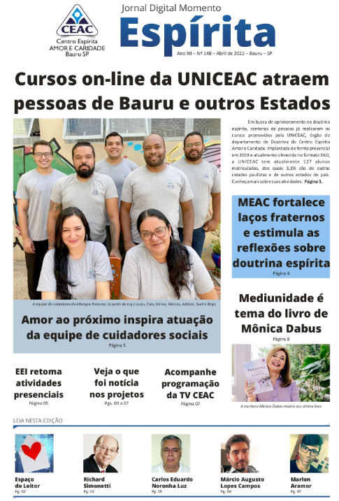 Jornal Momento Espírita