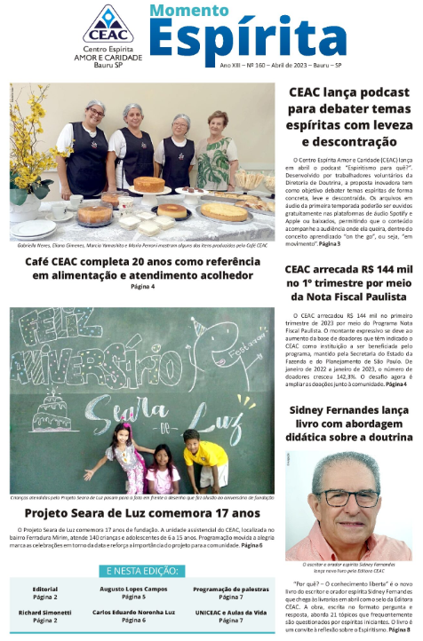 Jornal Momento Espírita