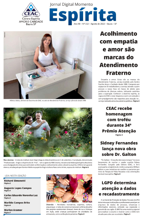 Jornal Momento Espírita