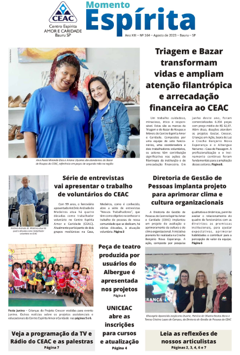 Jornal Momento Espírita