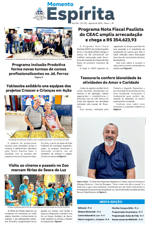 Jornal Momento Espírita