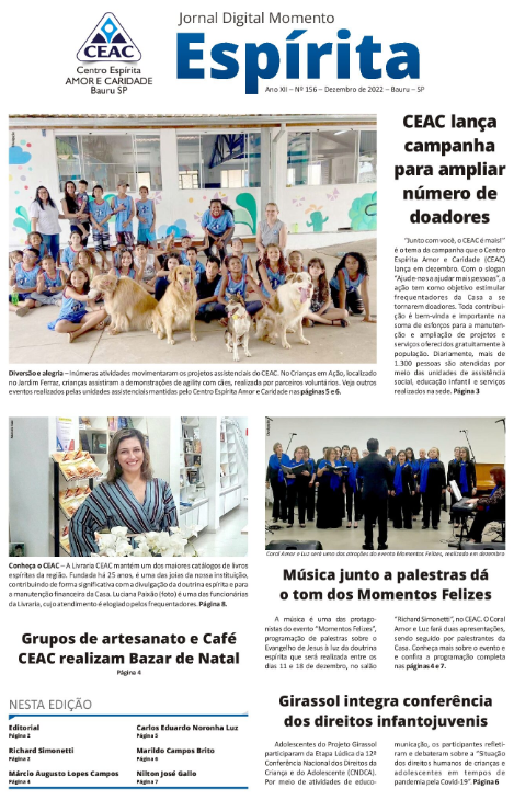 Jornal Momento Espírita