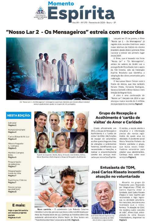 Jornal Momento Espírita