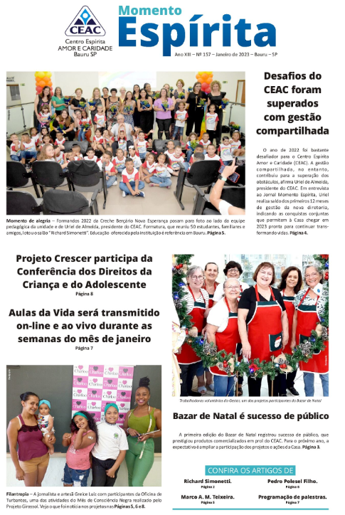 Jornal Momento Espírita