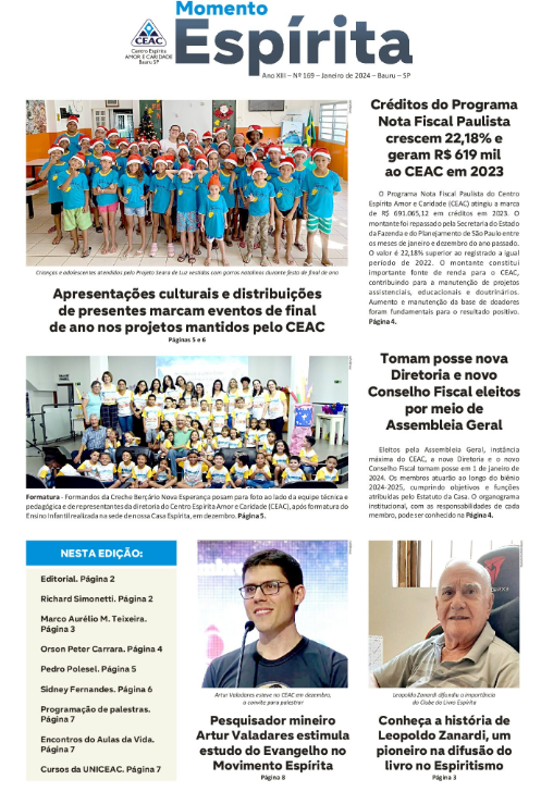 Jornal Momento Espírita