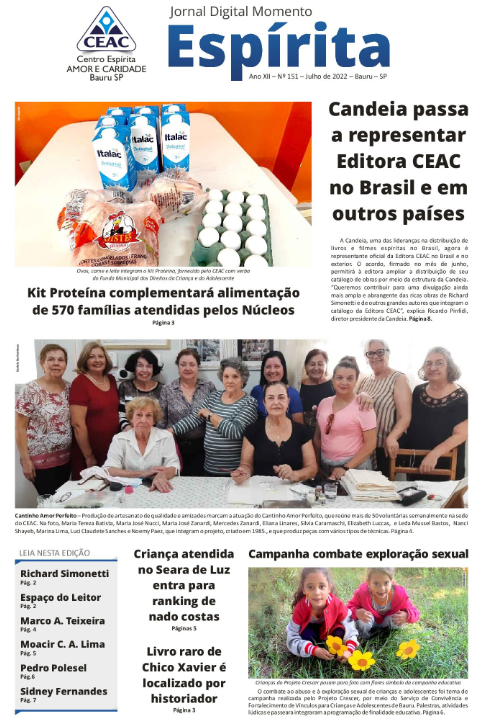 Jornal Momento Espírita