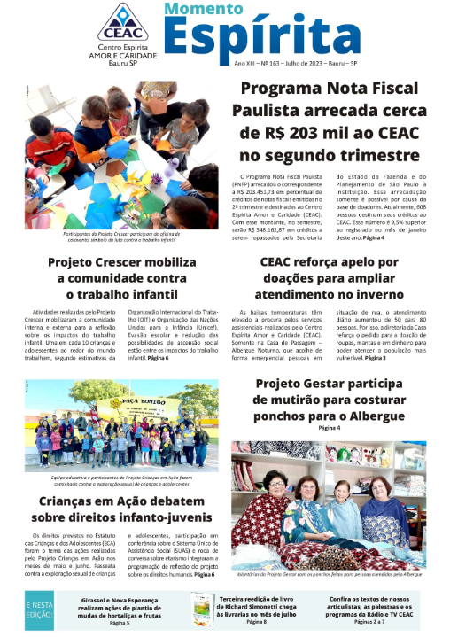 Jornal Momento Espírita