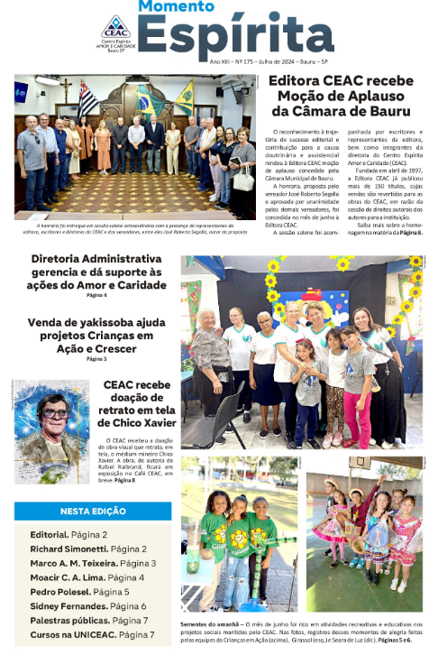 Jornal Momento Espírita