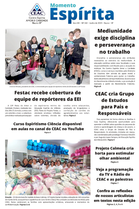 Jornal Momento Espírita