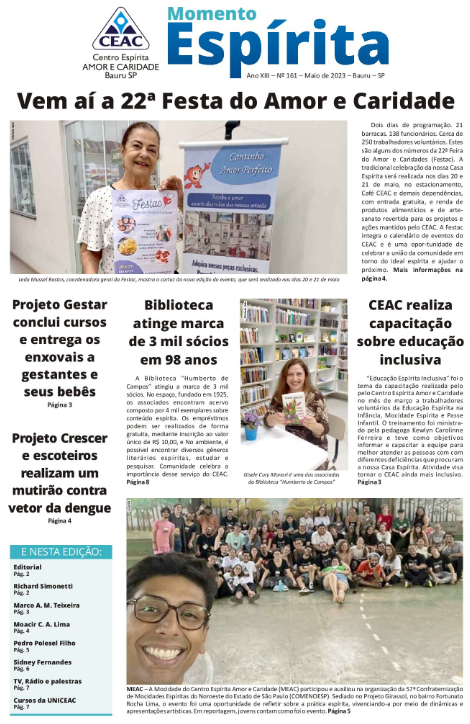 Jornal Momento Espírita