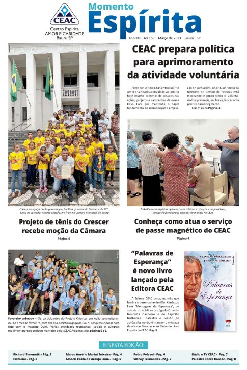 Jornal Momento Espírita