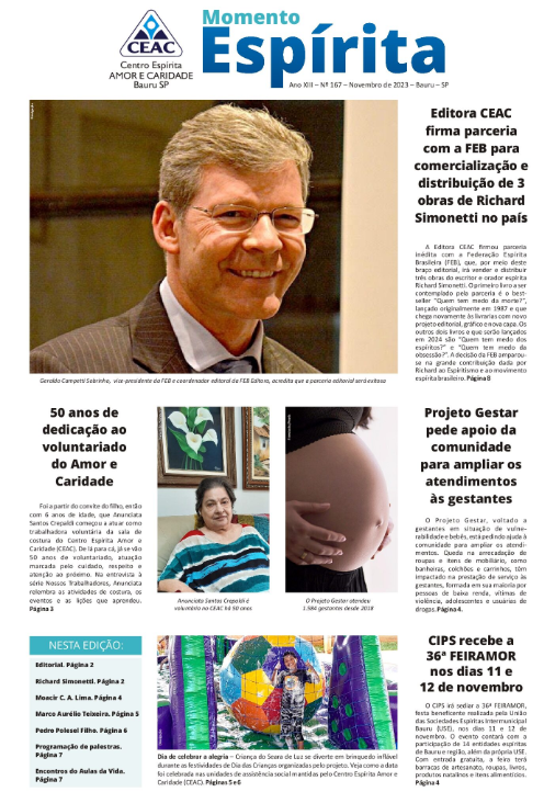 Jornal Momento Espírita