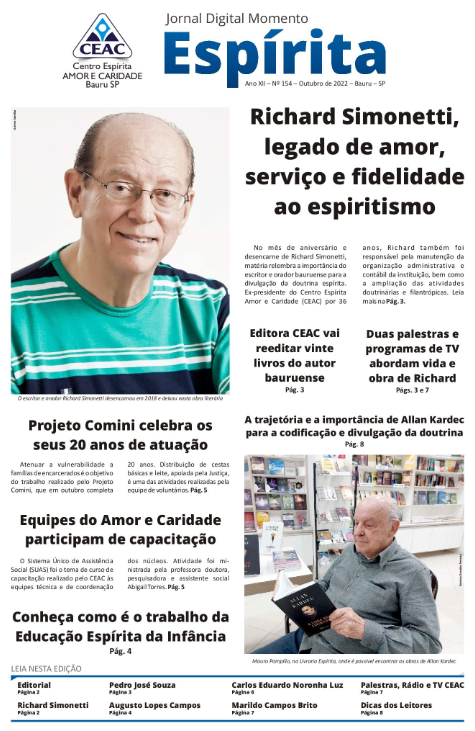 Jornal Momento Espírita