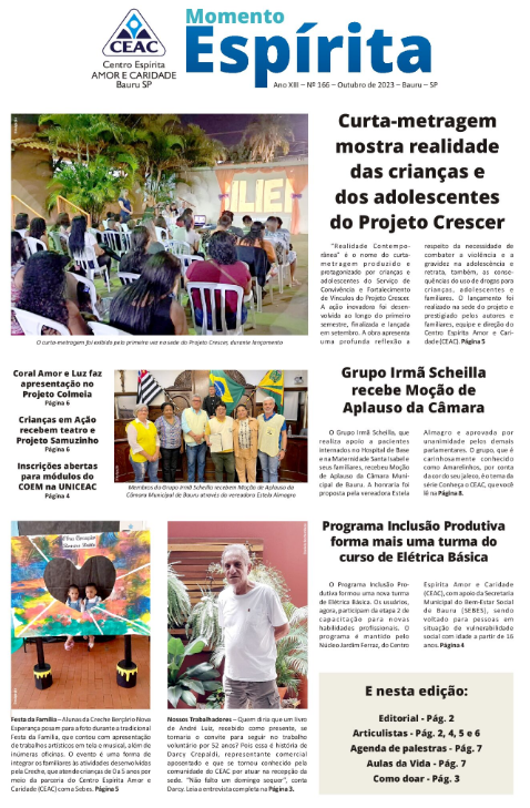 Jornal Momento Espírita