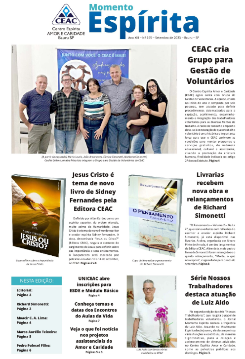 Jornal Momento Espírita