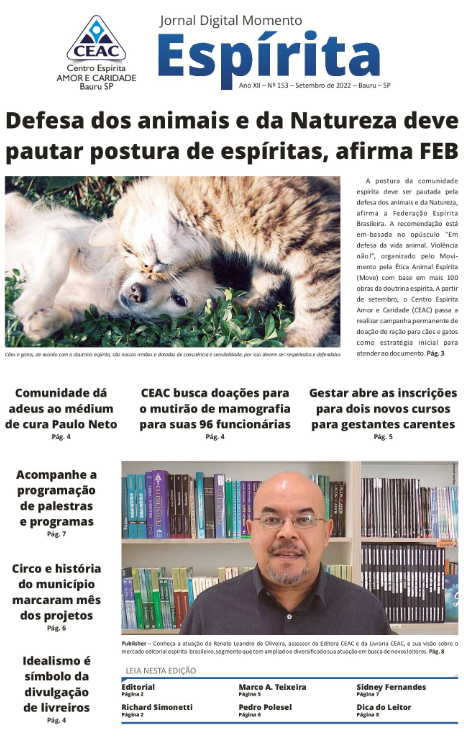 Jornal Momento Espírita