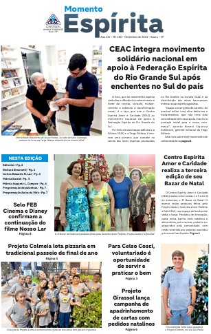 Jornal Momento Espírita