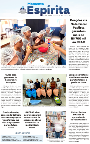 Jornal Momento Espírita