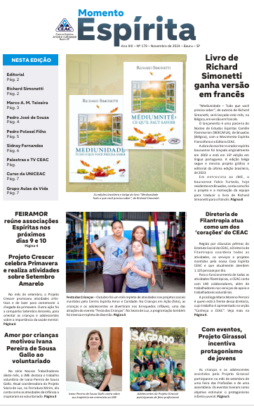 Jornal Momento Espírita