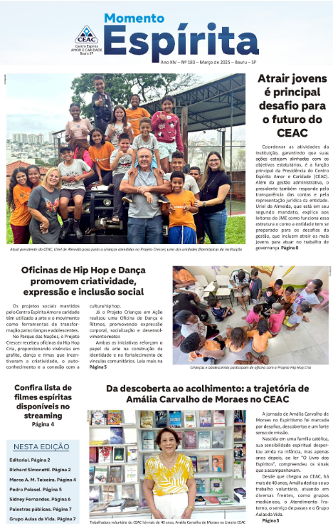 Jornal Momento Espírita