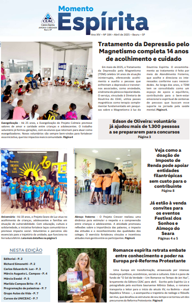 Jornal Momento Espírita