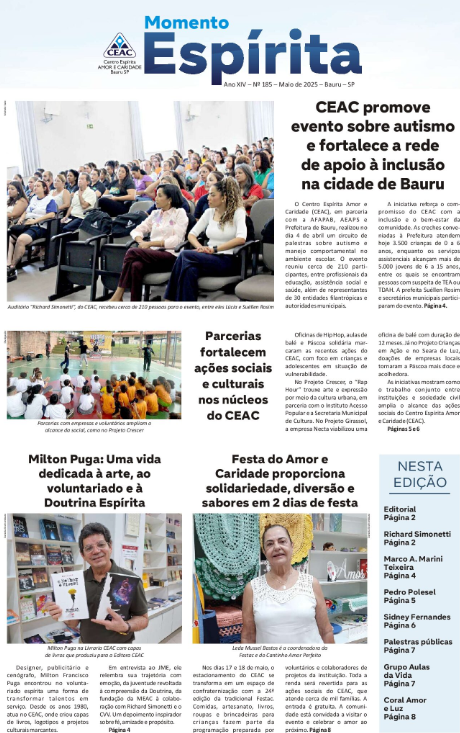 Jornal Momento Espírita